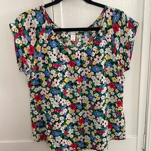 Old Navy Women’s Short Sleeve Blouse
